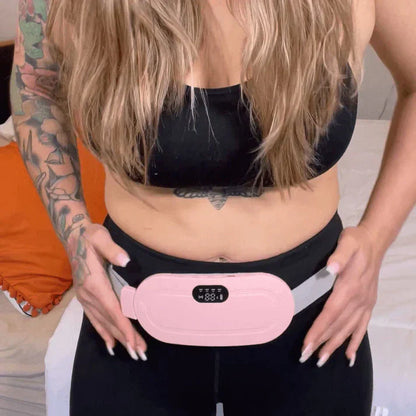 Ceinture chauffante et de massage portable sans fil pour femmes