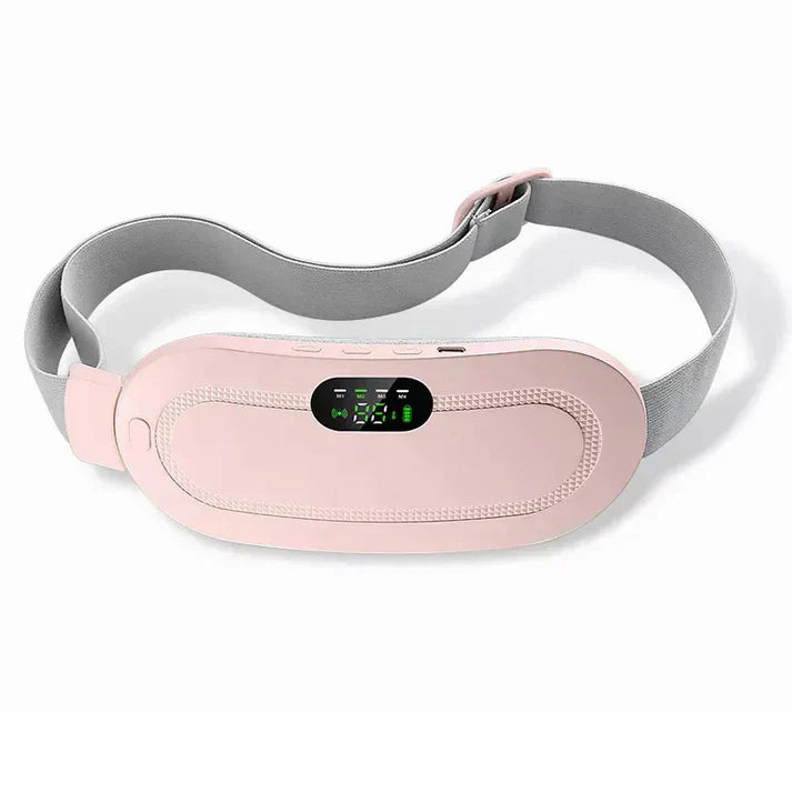 Ceinture chauffante et de massage portable sans fil pour femmes